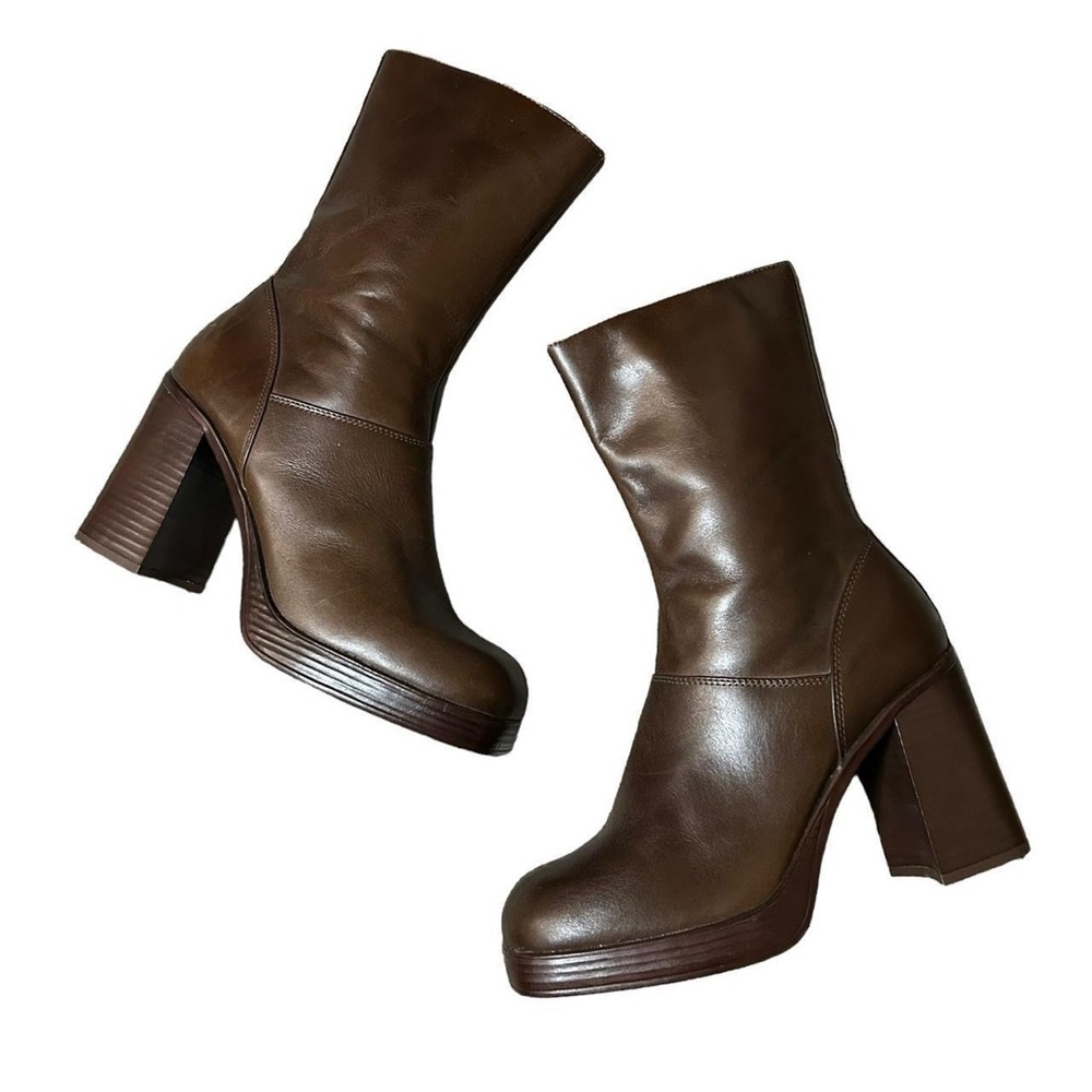 90’s SM By Steve Madden Chunky Boots